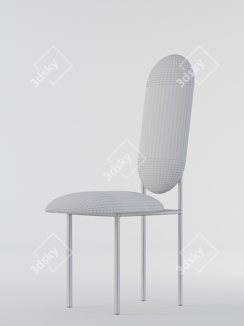 Studiomama Re-Imagine Pink Chair: Sustainable, Stylish, and Unique! 3D model image 2