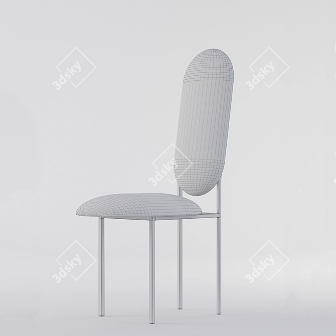 Studiomama Re-Imagine Pink Chair: Sustainable, Stylish, and Unique! 3D model image 3