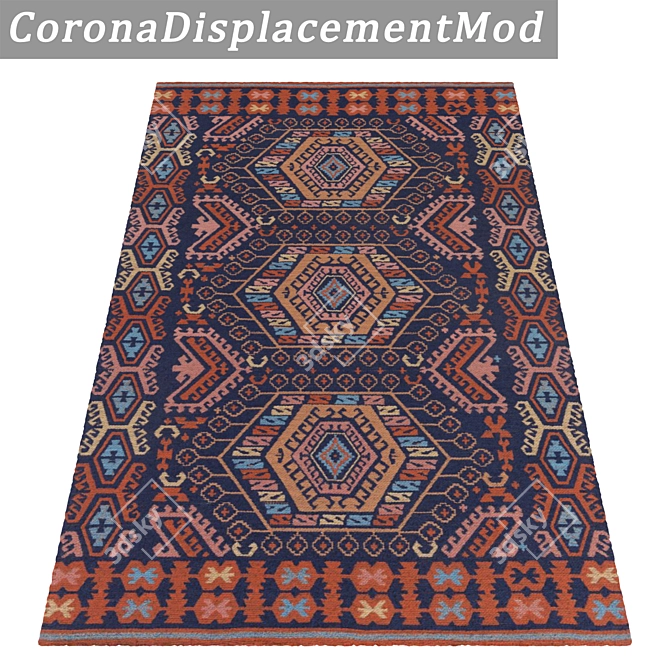 High-Quality Carpet Set 3D model image 4