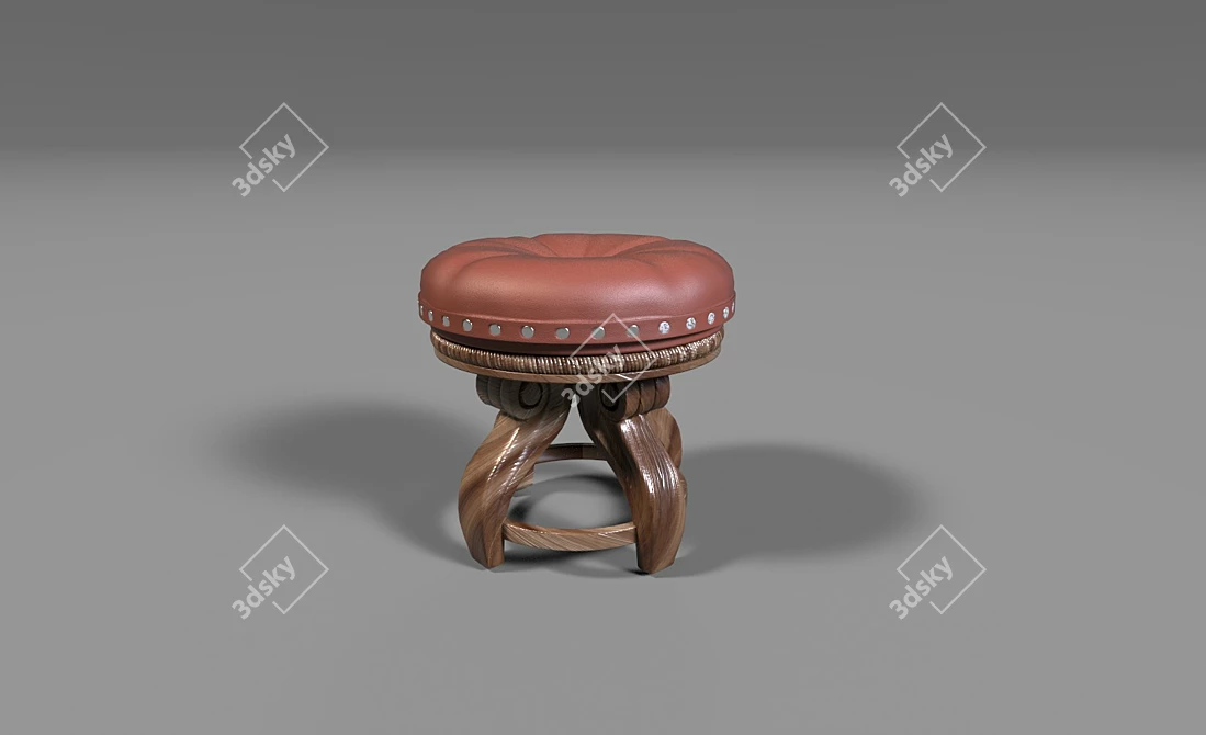 Elegant Upholstered Furniture 3D model image 3