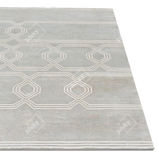 Vintage Rug Collection | No. 013 3D model image 2