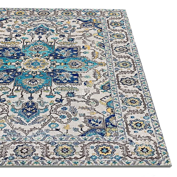 Exquisite Rug Collection: No. 016 3D model image 2