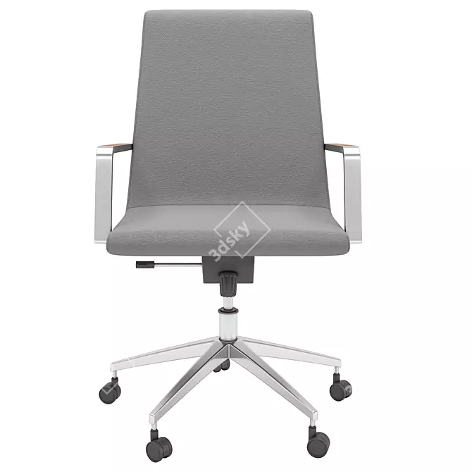 ErgoMax Office Chair 3D model image 4