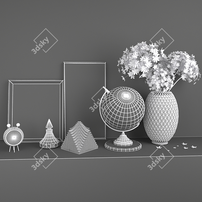 Luxury Decor Set | Vray & Corona 3dsmax Files 3D model image 3