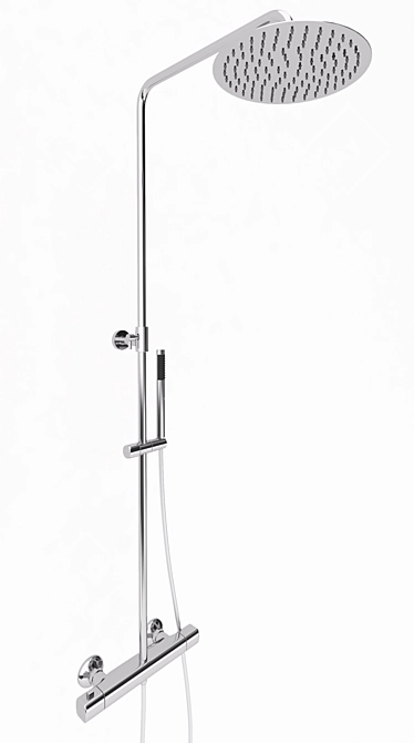 Imprese Centrum T-15410 Shower System 3D model image 2