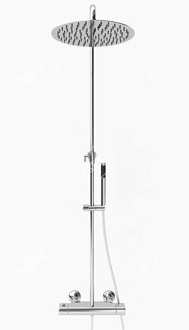 Imprese Centrum T-15410 Shower System 3D model image 3