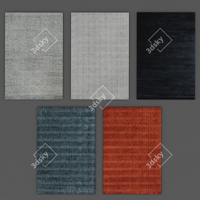 Luxury Carpet Collection 3D model image 2