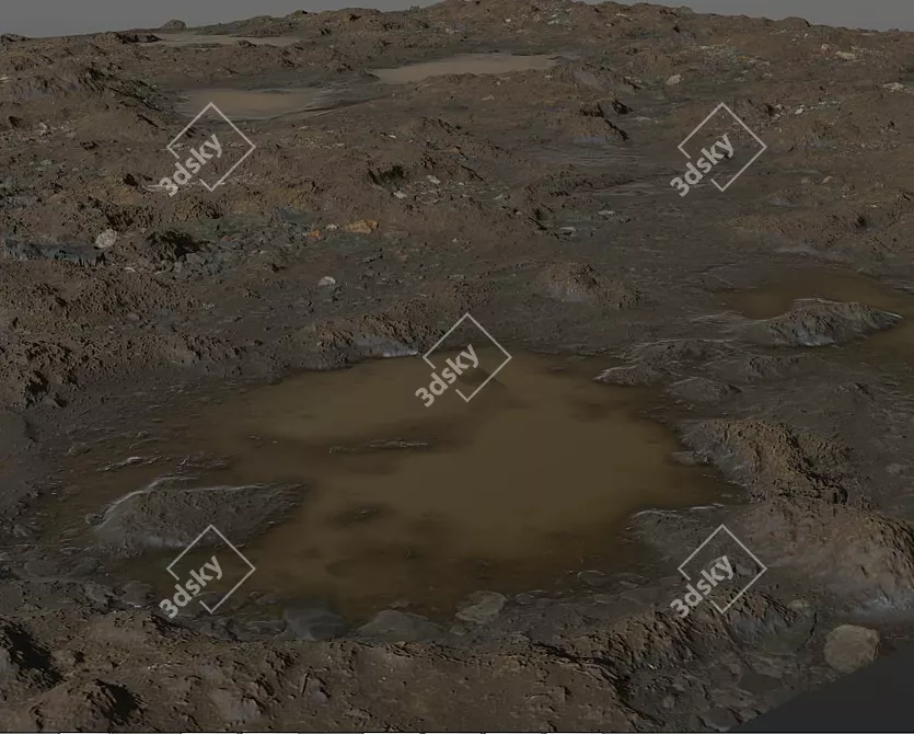 Slick Sludge 3D model image 4