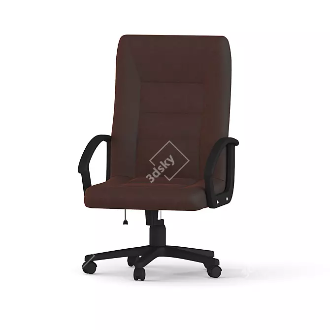 SENATOR Office Chair: The Perfect Fit 3D model image 1