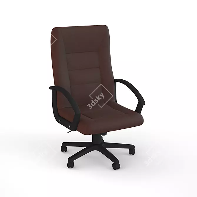 SENATOR Office Chair: The Perfect Fit 3D model image 2