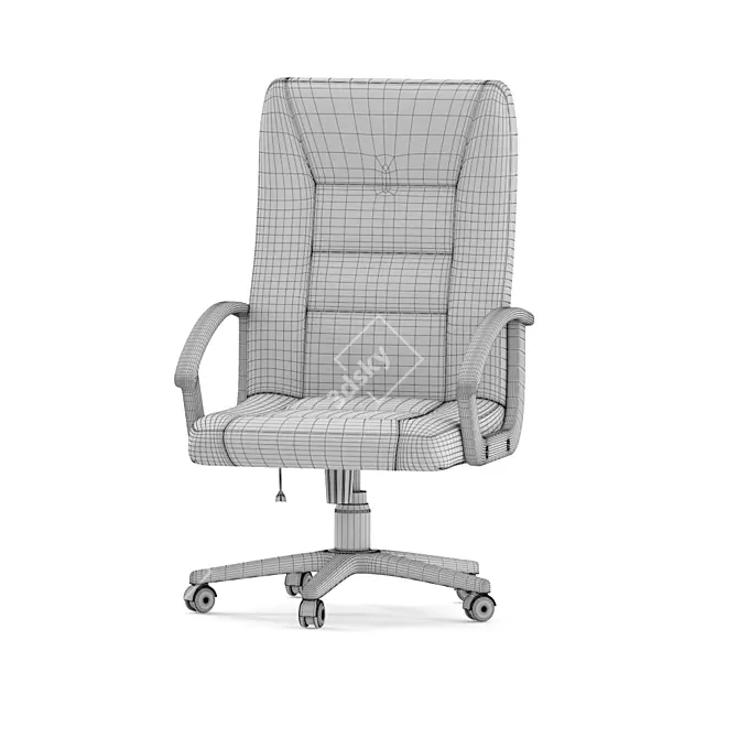 SENATOR Office Chair: The Perfect Fit 3D model image 3