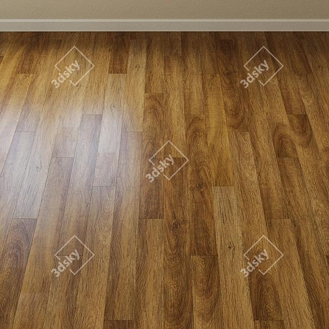 Pine Forest Quartz Vinyl Tile 3D model image 2