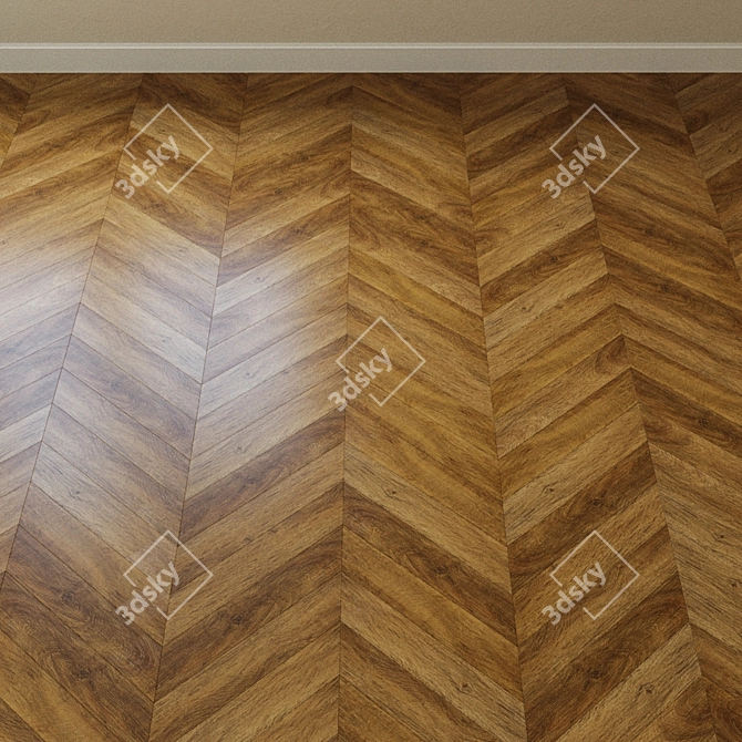 Pine Forest Quartz Vinyl Tile 3D model image 3