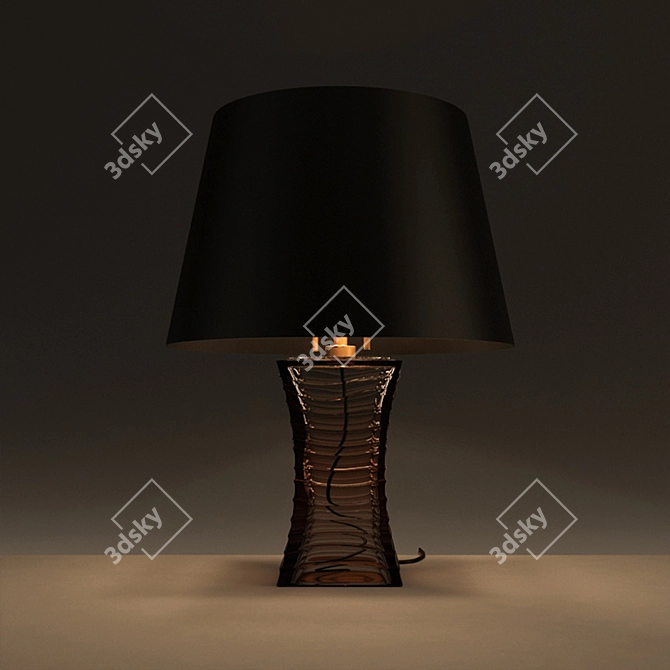 Elegant Vita Lamp: Enhance Your Space! 3D model image 1