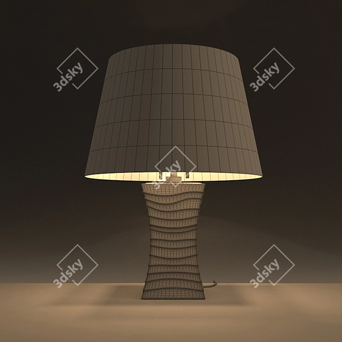 Elegant Vita Lamp: Enhance Your Space! 3D model image 2