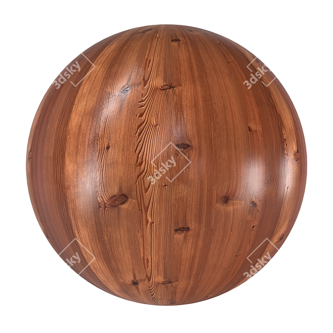 Wood Material 4 - 2014 Version 3D model image 1