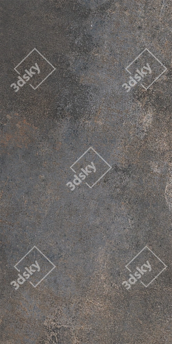 Etna Rust Stone Wall Tiles 3D model image 4