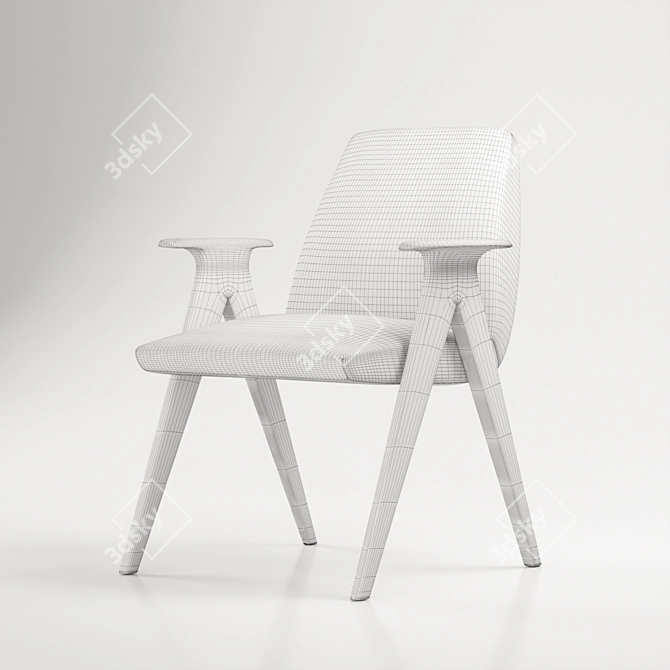 Libera 2015 Chair | Modern Design 3D model image 3