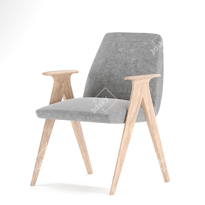 Libera 2015 Chair | Modern Design 3D model image 5