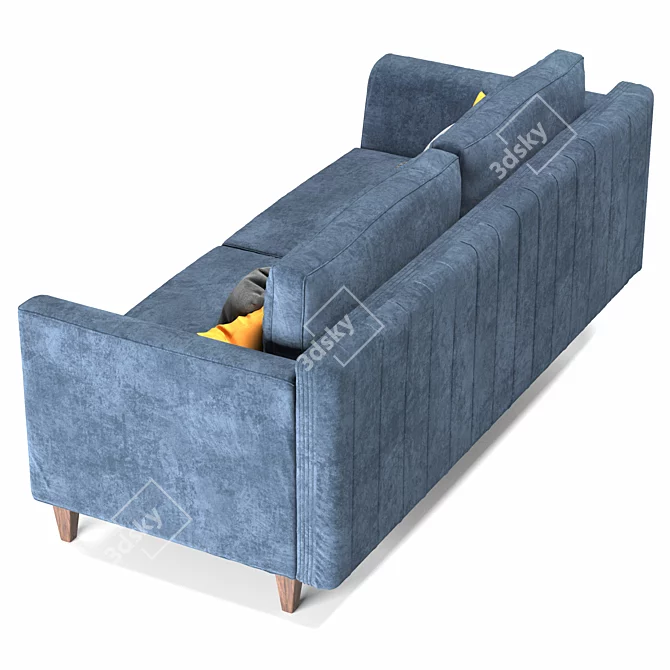 Vol Sofa: Stylish and Comfortable 3D model image 4