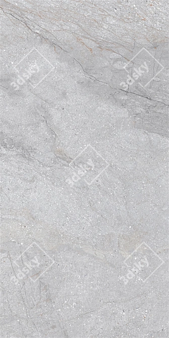 Manhattan Gray Stone Wall Tiles - Multi-Texture, Premium Quality 3D model image 4