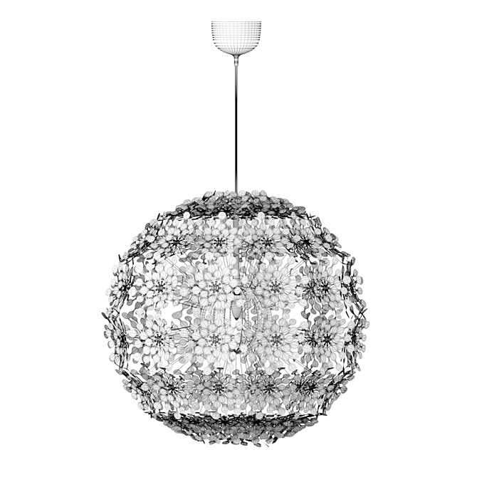 GRIMSOS Pendant Lamp - Stylish and Functional Lighting 3D model image 2