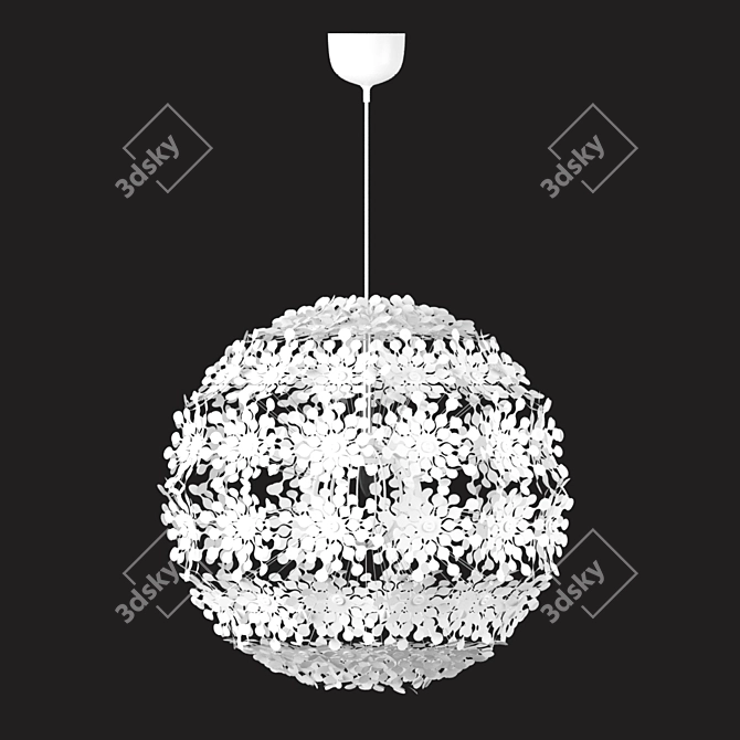 GRIMSOS Pendant Lamp - Stylish and Functional Lighting 3D model image 3