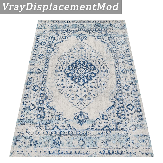 Title: Versatile Carpet Collection 3D model image 3