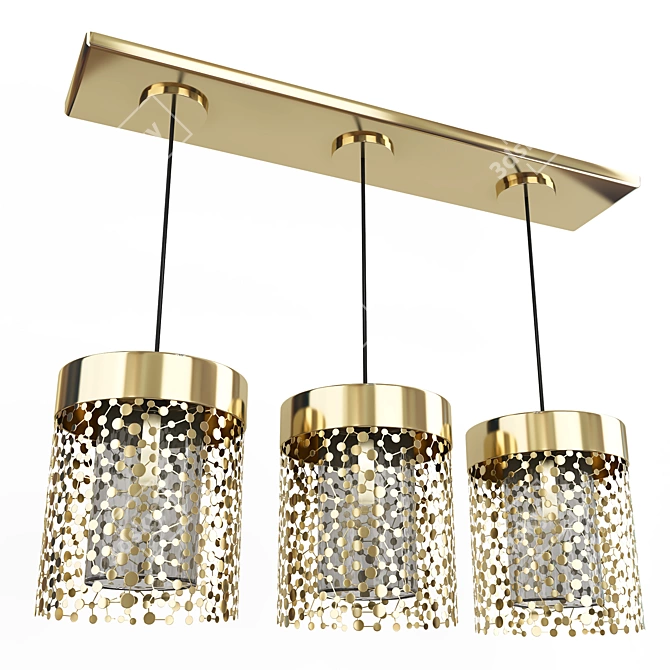 Elegant Lighting Fixture 2013 3D model image 1