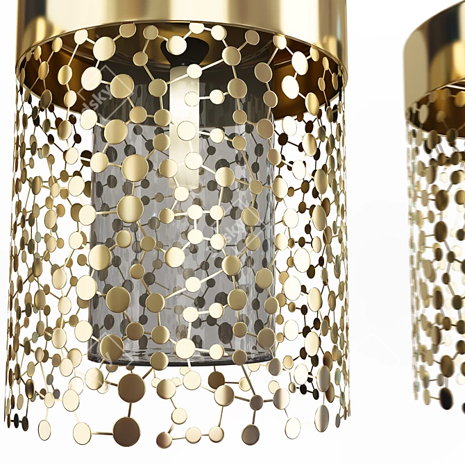 Elegant Lighting Fixture 2013 3D model image 2