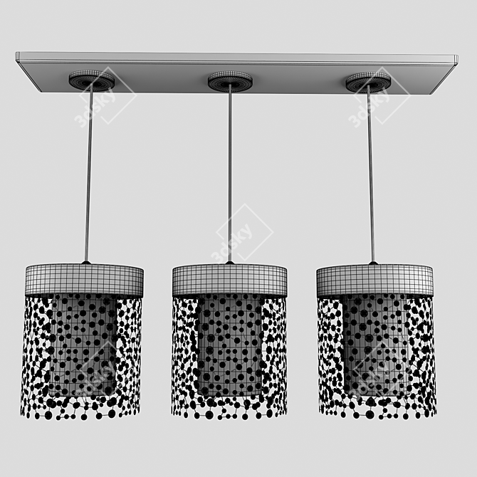 Elegant Lighting Fixture 2013 3D model image 3