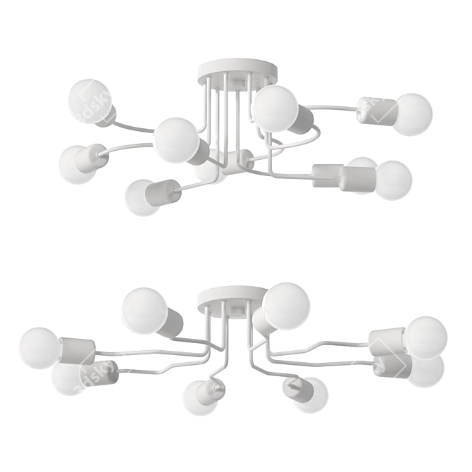 EGLO ORAZIO Pendant Light Set 3D model image 7