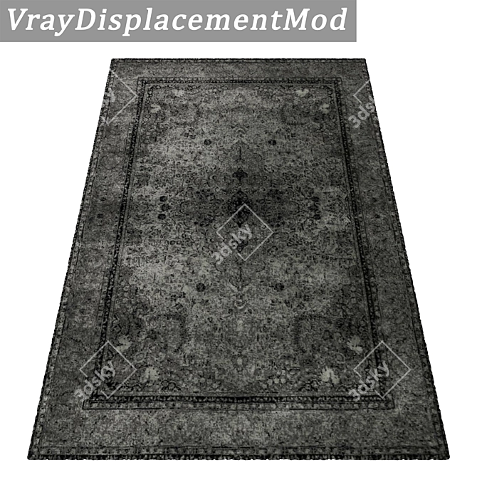 Premium Carpet Set for Stunning Renders 3D model image 3