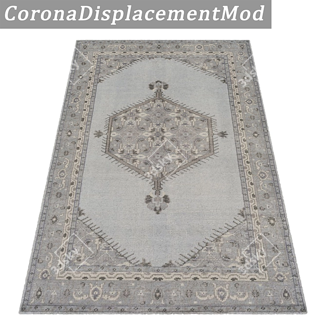 Premium Carpet Set for Stunning Renders 3D model image 4