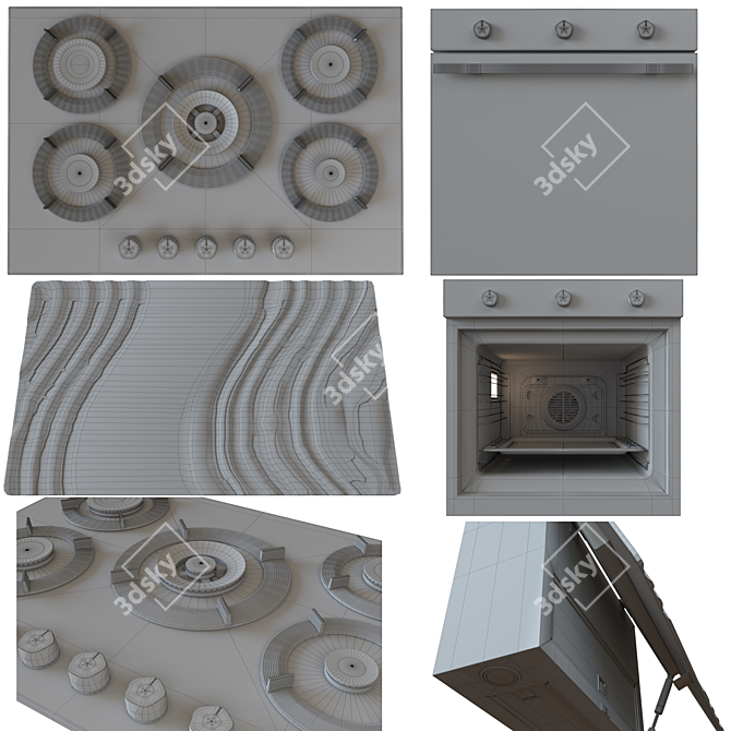 Franke Maris Free Home Appliances 3D model image 4