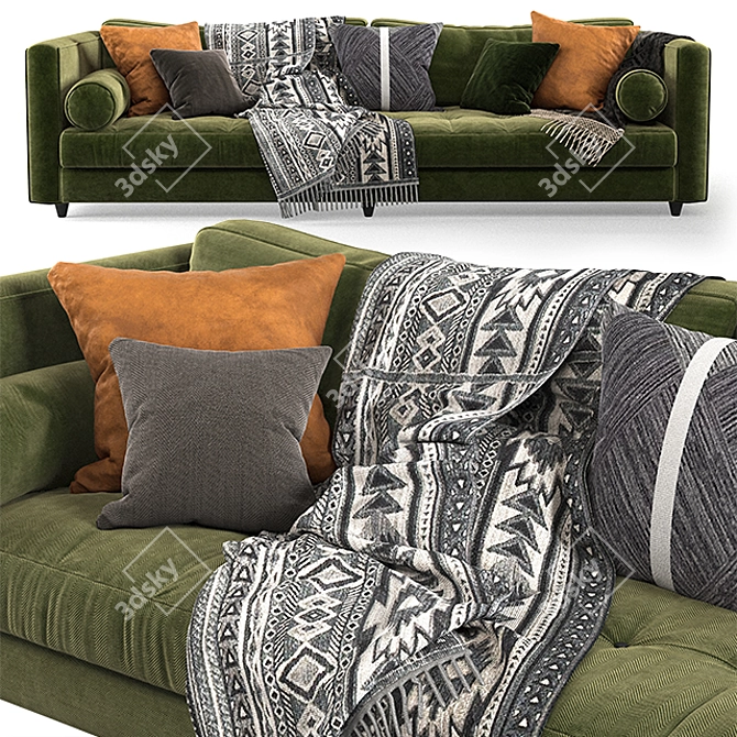 Amir Sayyadi Collection: Article Sven Sofa 3D model image 2