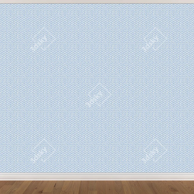 Seamless Wallpaper Set 3 Colors 3D model image 3