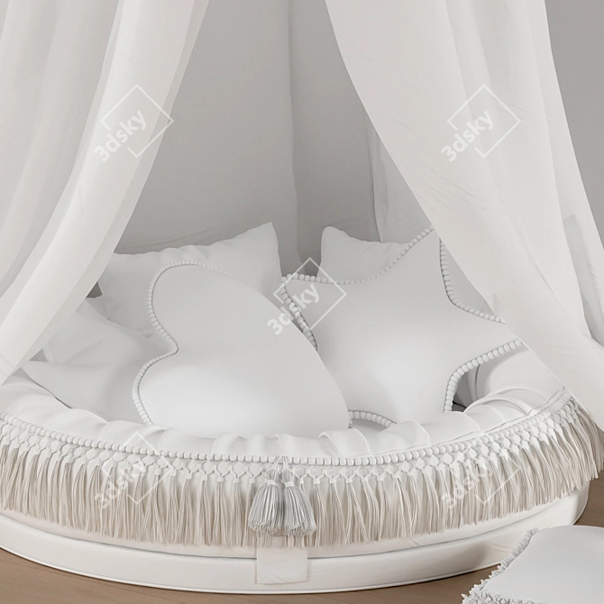 Boho Junior Nest and Toys Set 3D model image 3