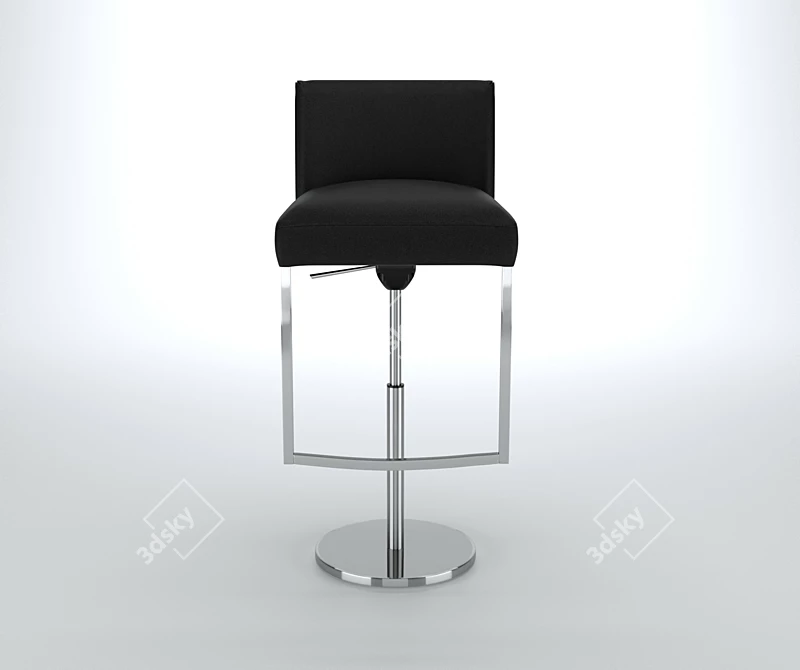 Elevate Your Seating - Barstool 3D model image 2