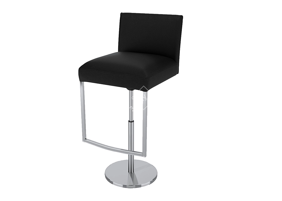 Elevate Your Seating - Barstool 3D model image 5