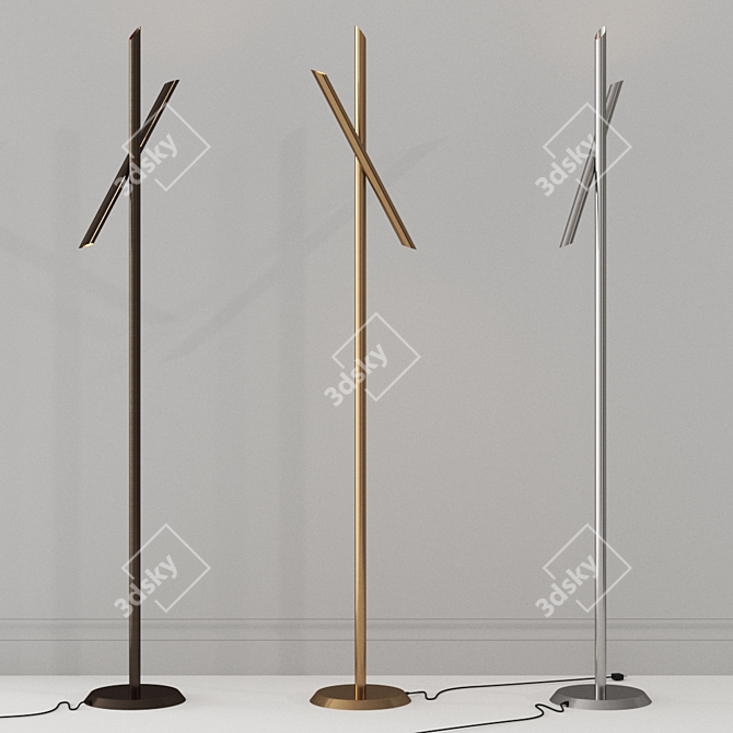 Modern Floor Lamp Take 5776 3D model image 3