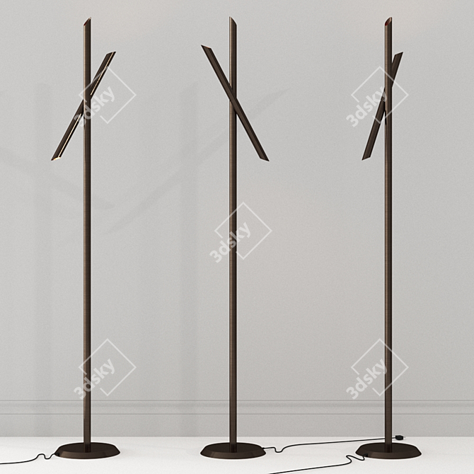 Modern Floor Lamp Take 5776 3D model image 5