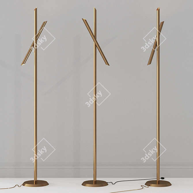 Modern Floor Lamp Take 5776 3D model image 6