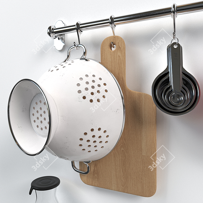 IKEA Kitchen Essentials: Stylish Decor & Cookware 3D model image 5