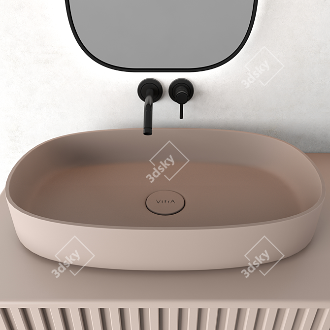 Stylish Bathroom Furniture | 006 3D model image 7