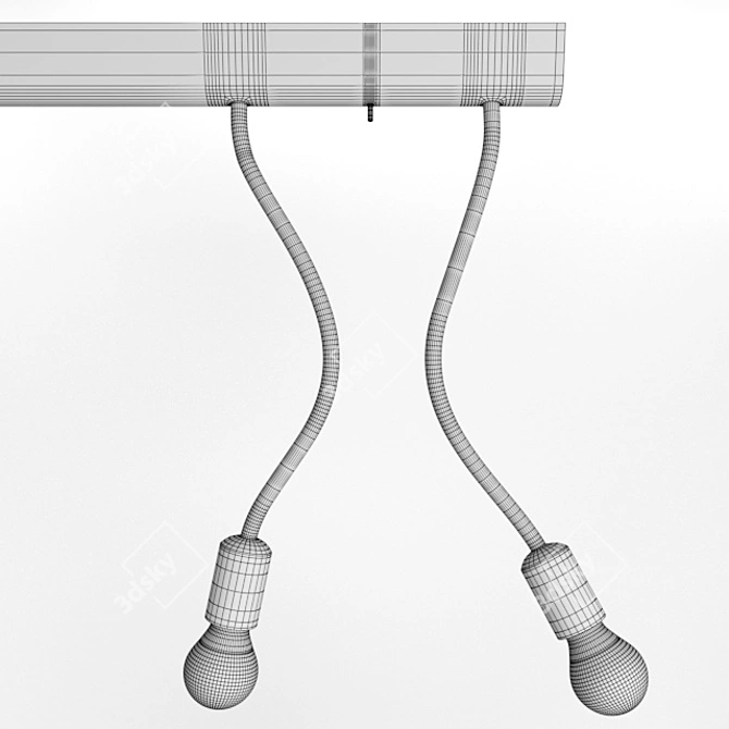 Nowodvorski Flex Surface Mounted Light 3D model image 3