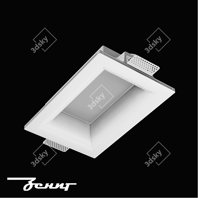 Zenit STP Inset Plaster Light 3D model image 1