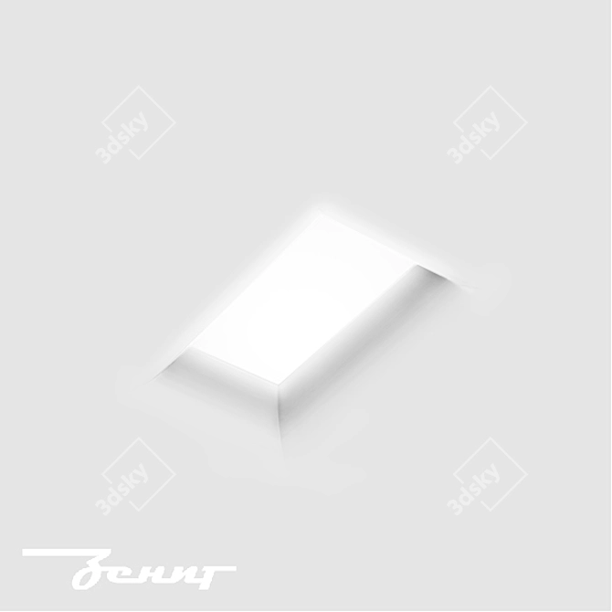 Zenit STP Inset Plaster Light 3D model image 2