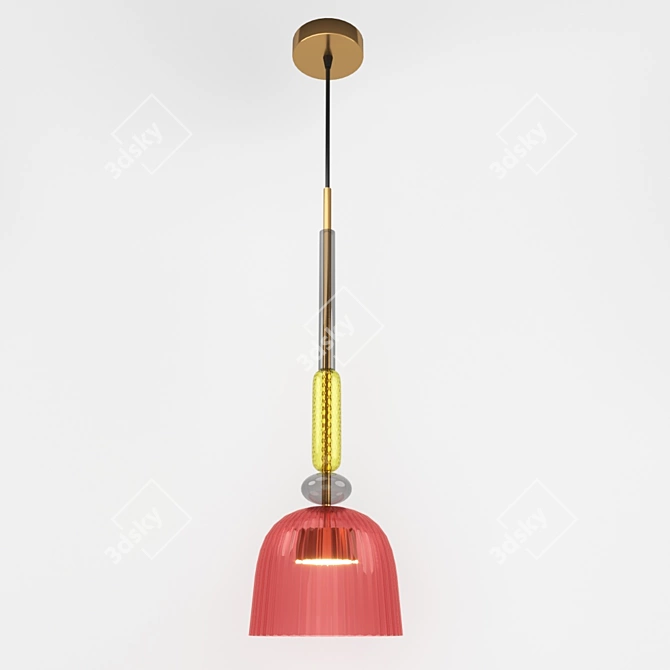 InoDesign Candy B Pendant Light 3D model image 1