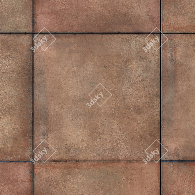 Casa Mila Cotto Stone Wall Tiles 3D model image 2